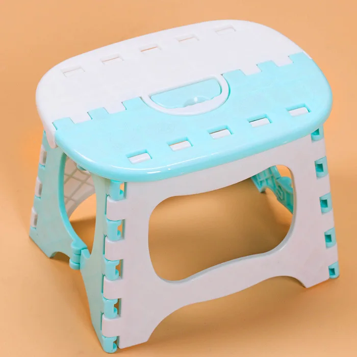 Portable Outdoor Folding Stool for Adults and Children, Fishing Stool, Bathroom and Kitchen, Small Plastic Chairs