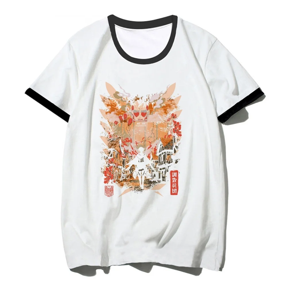 Attack on Titan t shirt shoujo clearance sales baddie manga 2000s t-shirt y2k aesthetic dollette emo alternative