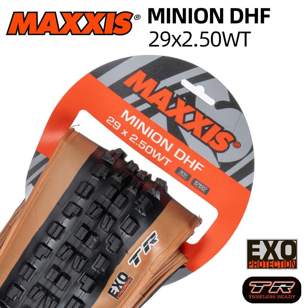 29X2.50WT 63-622 MAXXIS MINION DHF MOUNTAIN BICYCLE TIRE OF MTB BIKE TYRE DH FR 29x2.50