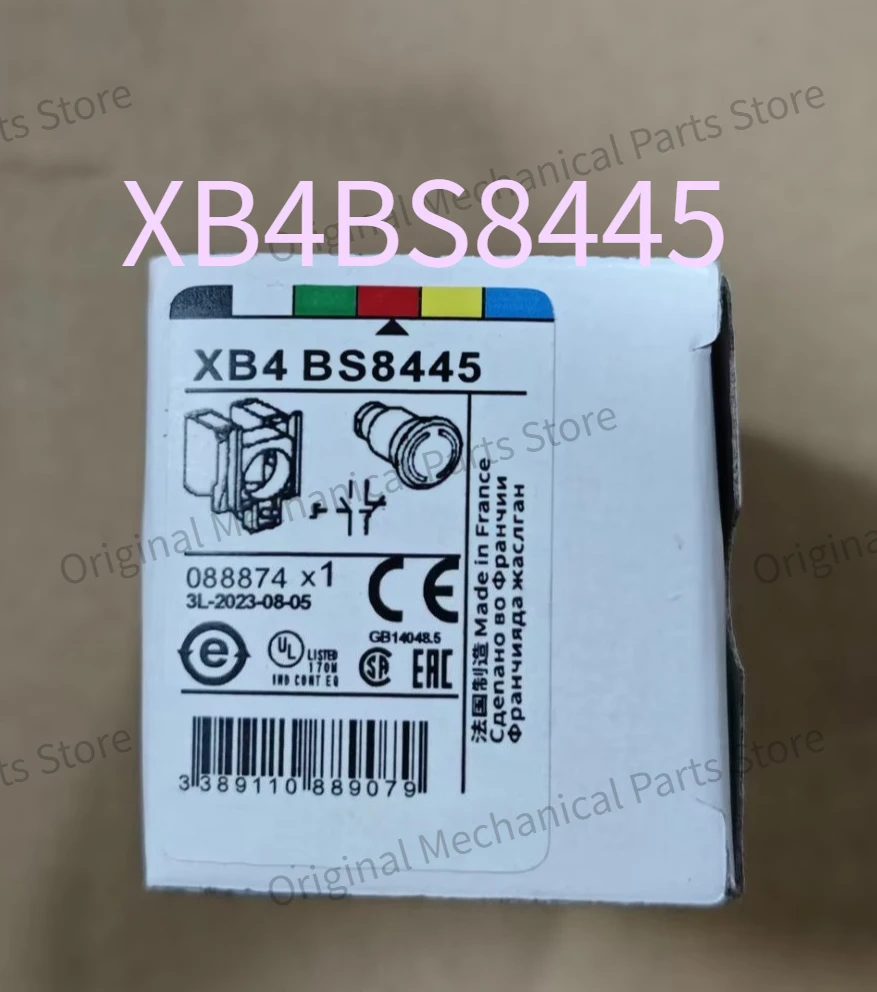 Brand New Original ZB4BS844 XB4BS8443 XB4BS8442 XB4BS8444 XB4BS8445 XB4BS8441 Emergency Stop Button Switch Fast Delivery