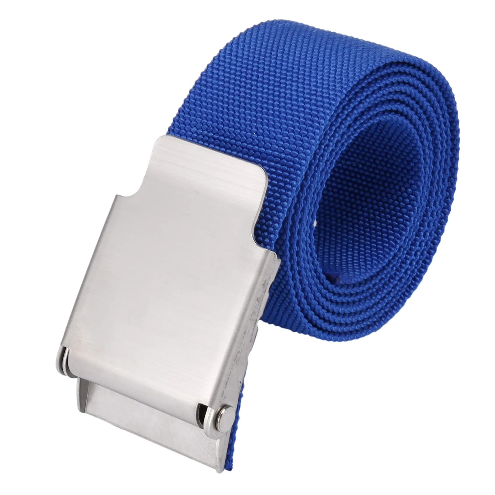 スキューバダイビングウェイトベルト、ステンレス鋼、クイックリリースバックル、bcdアクセサリー、青、1.7m、スタイル2