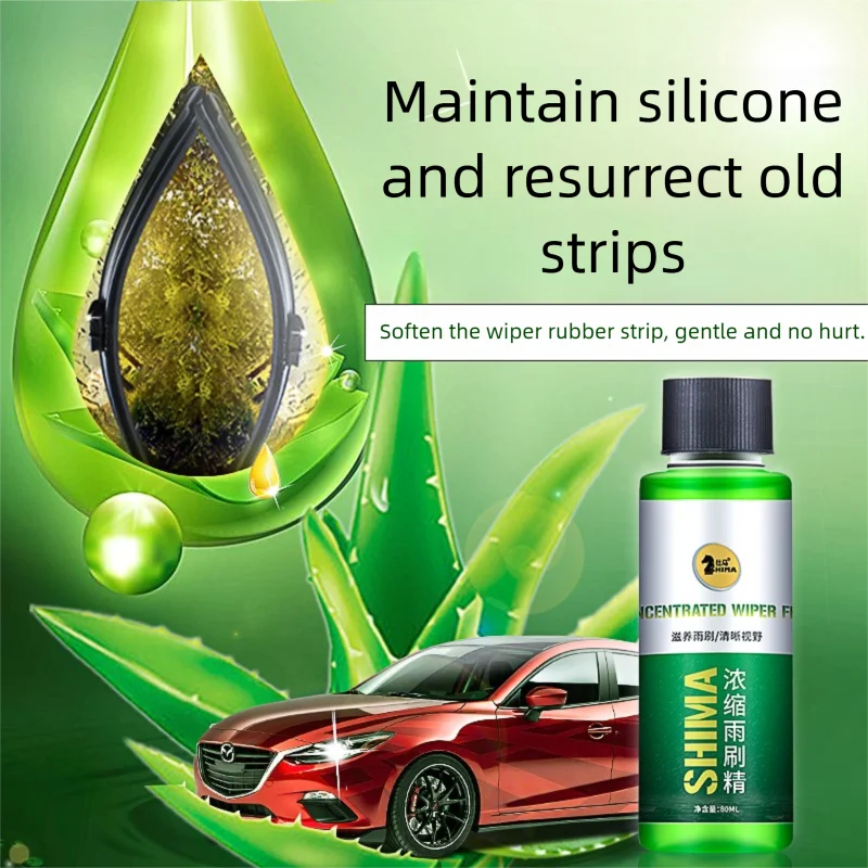 

Professional Concentrated Windshield Washer Additive Fluid Cleans & Deices - for All Seasons & Temperatures Enhances Visibility