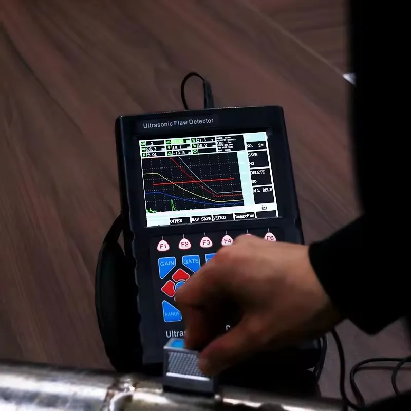 High-precision ultrasonic UF200 flaw detector, full digital detection rate high positioning, accurate non-destructive testing