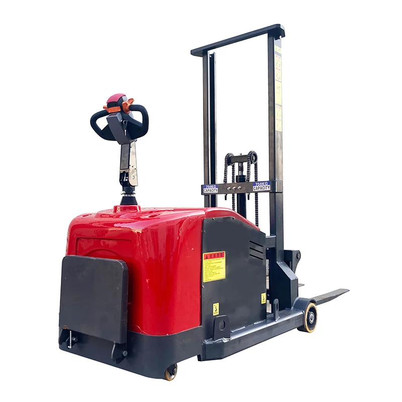 Customized All-pallets Station-driven Electric Forklifts Directly By Chinese Manufacturers All-electric Pallet Forklift Electric