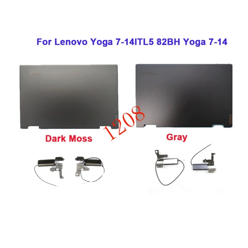 

Новинка ЖК задняя крышка шарнирный комплект L & R для Lenovo Yoga 7-14ITL5 82BH Yoga 7-14