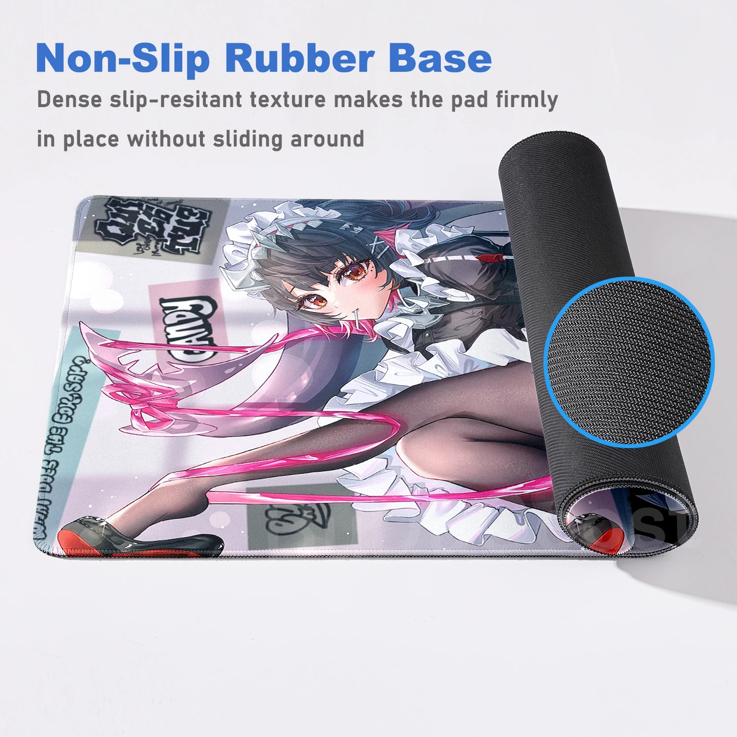 Many people like it Zenless Zone Zero Ellen Joe PC mat HD High definition electronic sports XXL Table size accessorie mouse pad