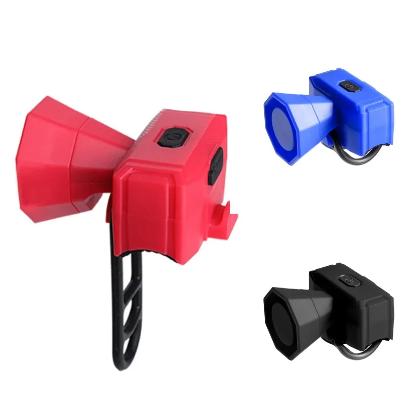 

Bicycle Bell Electric Wired Control Road Bike Bell Rings USB Rechargeable Bike Horn Safety Sound Alarm Cycling Accessories