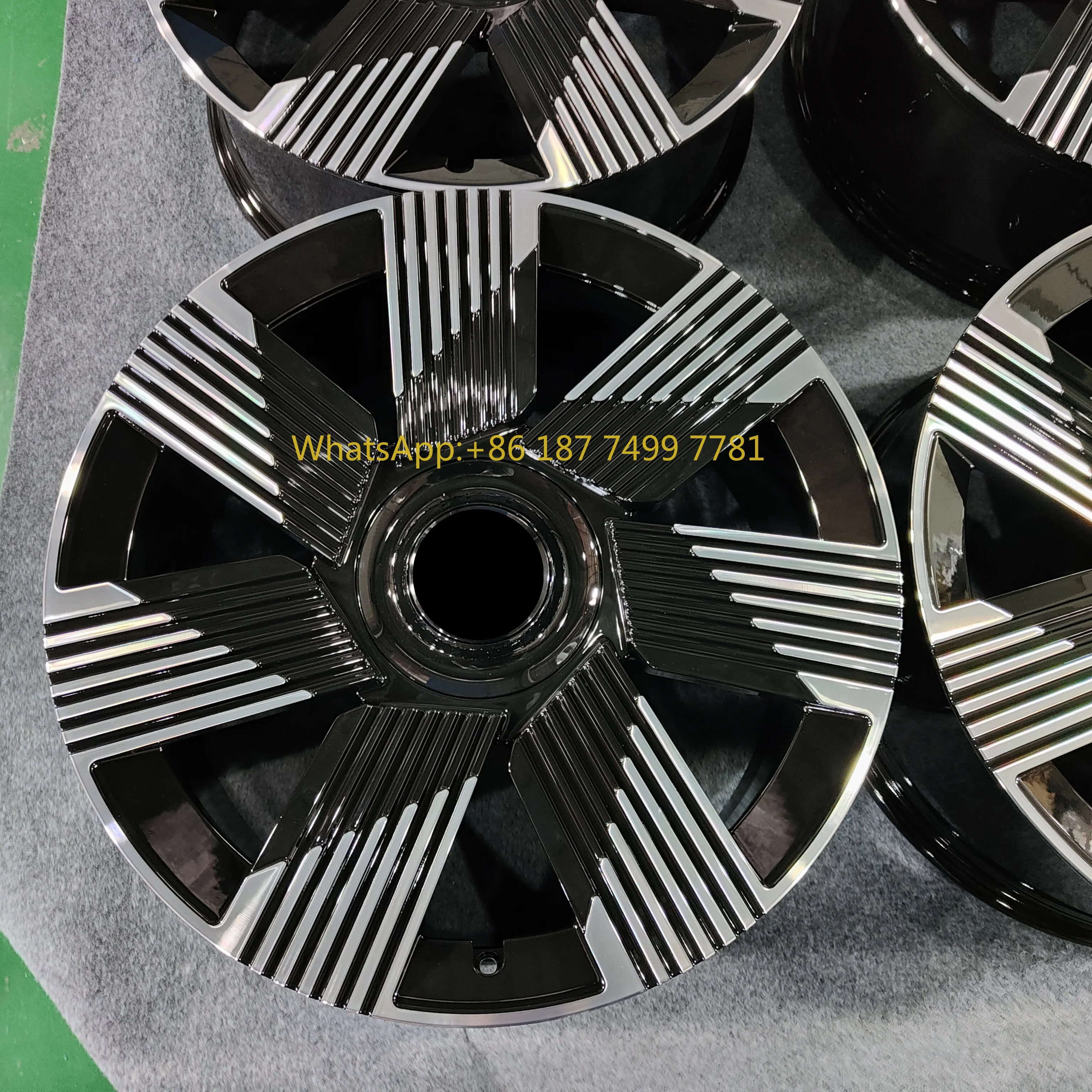 

Customized Forged Wheel 18-24 Inch for .. Alloy Wheels 5x112 5x114.3 Rims Fit for . Dodge . . S600 GLS GLE