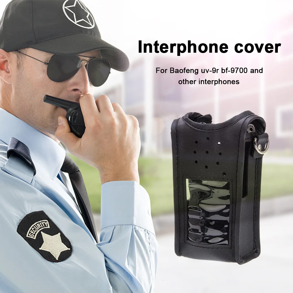 اسلكية تخاطب الحقيبة حقيبة واقية اتجاهين راديو الملحقات ل Baofeng UV-9R UV9R زائد UV-XR GT-3WP UV-5S BF-A58 BF-9700 #3