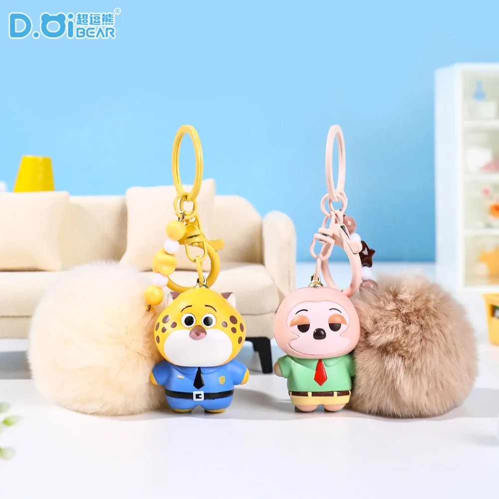 Рисунок 3 - Новые официальные брелки серии Zootopia Hairball