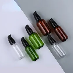 PET Plastic 50ml80ml Lotion Duckbill Cosmetic Packaging Bottle Small Sample Bottle Serum Dispenser Water Bottle Spray