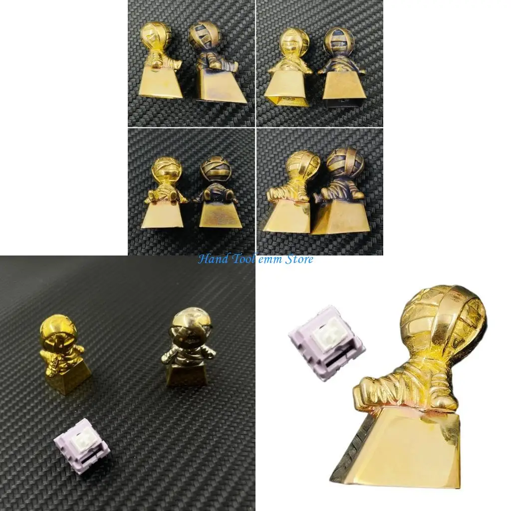 

H37F Индивидуальные клавиатуры и коммутаторы Brass Mummy для энтузиастов ПК