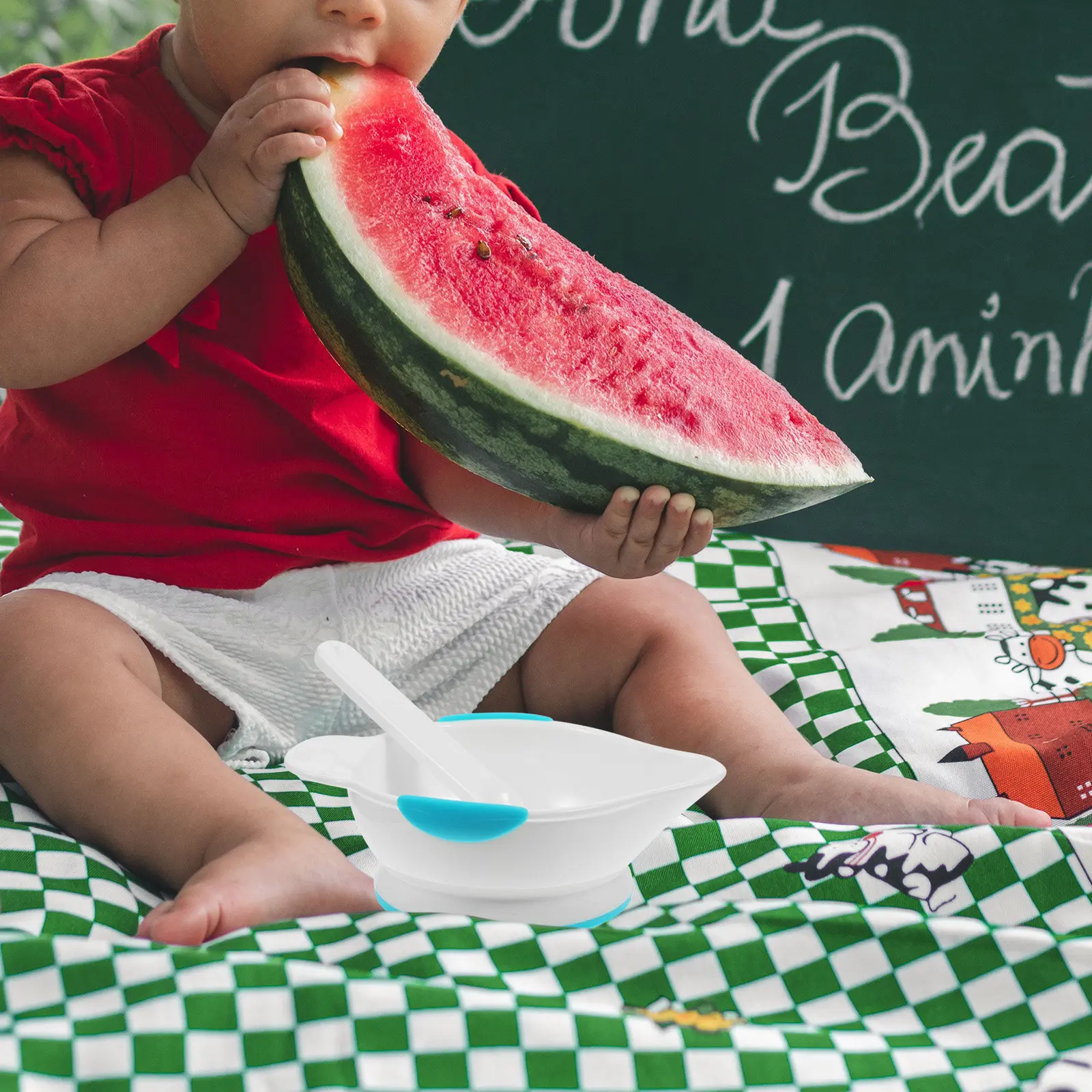 

Premium Feeding Bowl for Toddlers Smooth Edges Dishwasher Safe Portable Food Bowl for Cereal Snacks Fruit Salad Kids