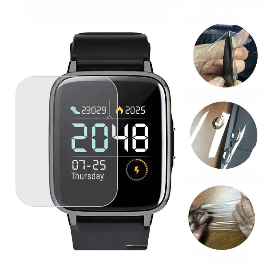 لXiaomi Haylou LS01 LS02 HD واقي شاشة ناعم شفاف مضاد للخدش