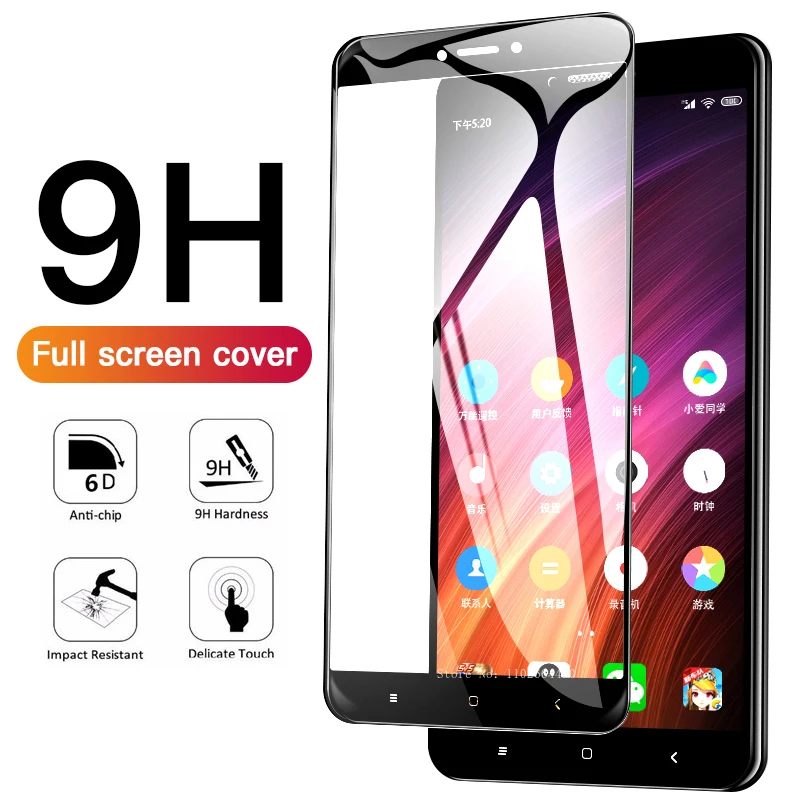 1PCS Protective Glass for Xiaomi Redmi Note 4 4X Global Version Screen Protector for Redmi 4X 4 Pro 4A Tempered Glass Film Case