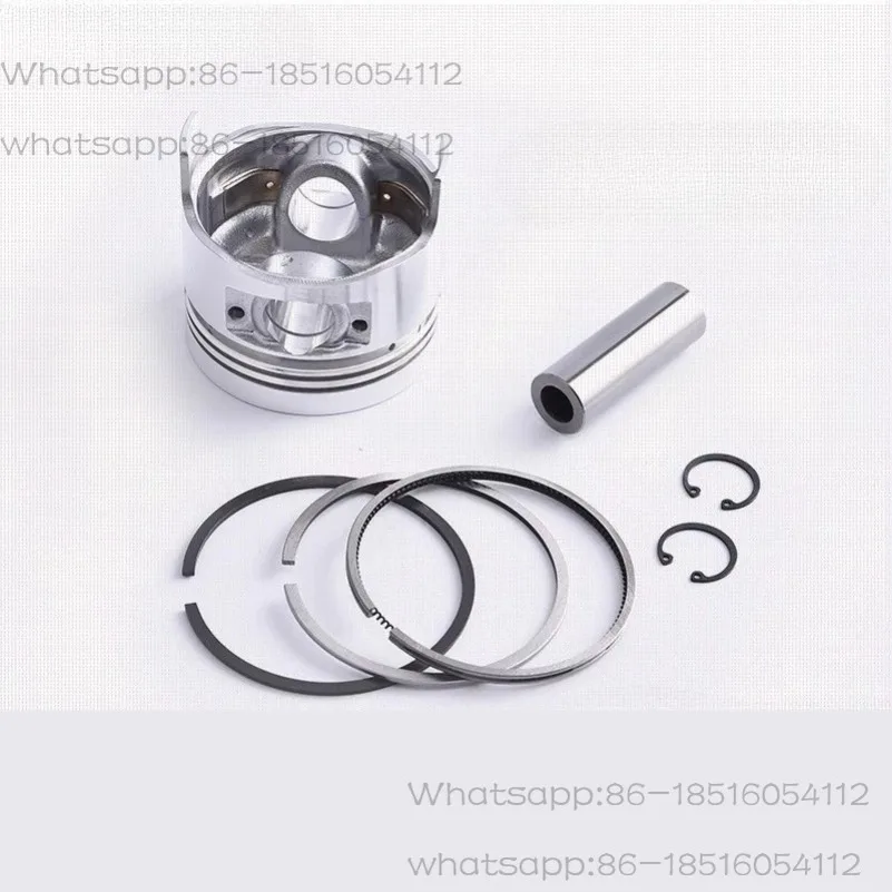 Suitable for 170F 173F 178F 186FA 188F 5kw Diesel Engine Piston Four Matching Piston Kits