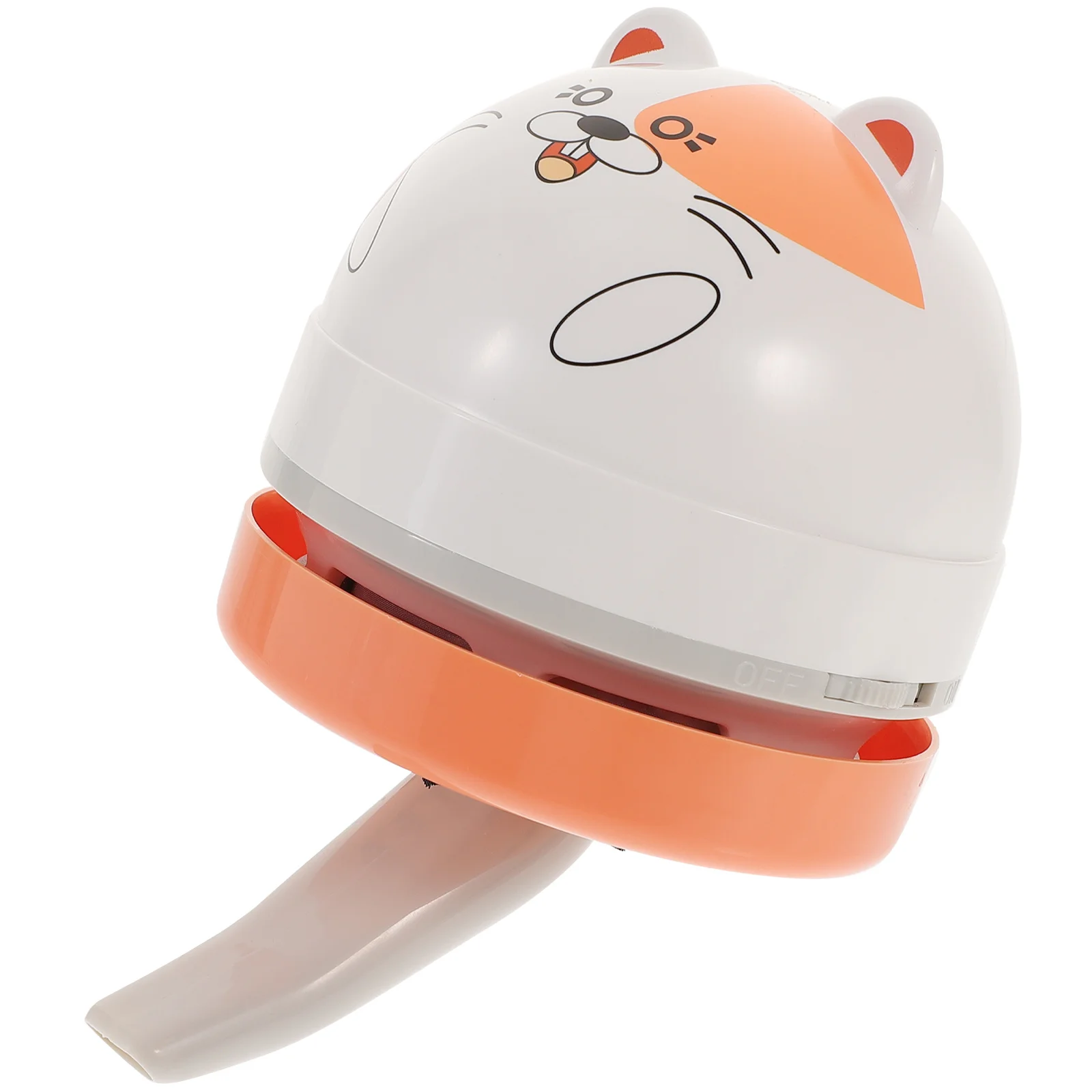 

Portable Mini Vacuum Cleaner Lightweight Operated Desktop Table Vacuum Handheld Quiet Keyboard and Car Cleaning