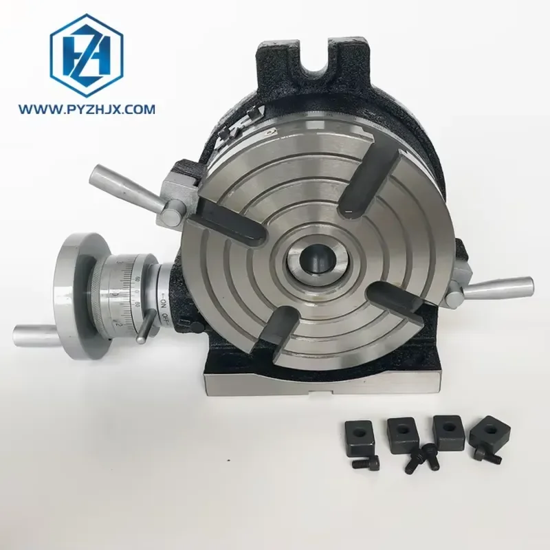 CNC HV Rotary Indexing Table Milling 8 Inch Precision Rotary Table