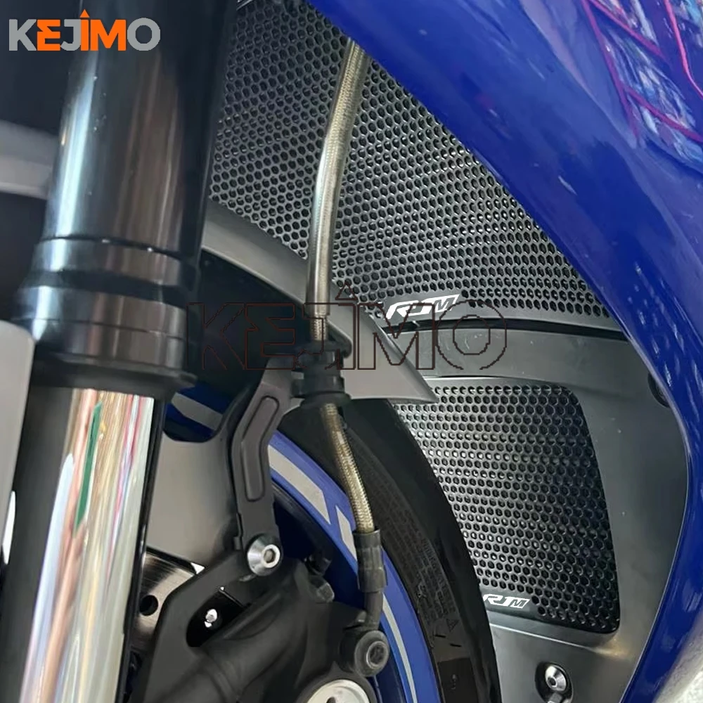

FOR YAMAHA YZFR1 YZFR1M YZF-R1 YZF-R1M YZF R1M R1 2015 2016 2017 2018 2019 2020 2021 2022 2023 2024 Radiator Grille Guard Cover
