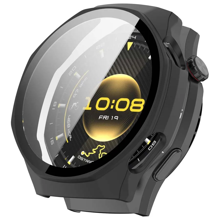PC-Gehäuse + Panzerglasfolie für Huawei Watch GT 7 Pro 46mm Vollständige Schutzhülle für Huawei GT 7 Pro Displayschutzfolie – Detail 8