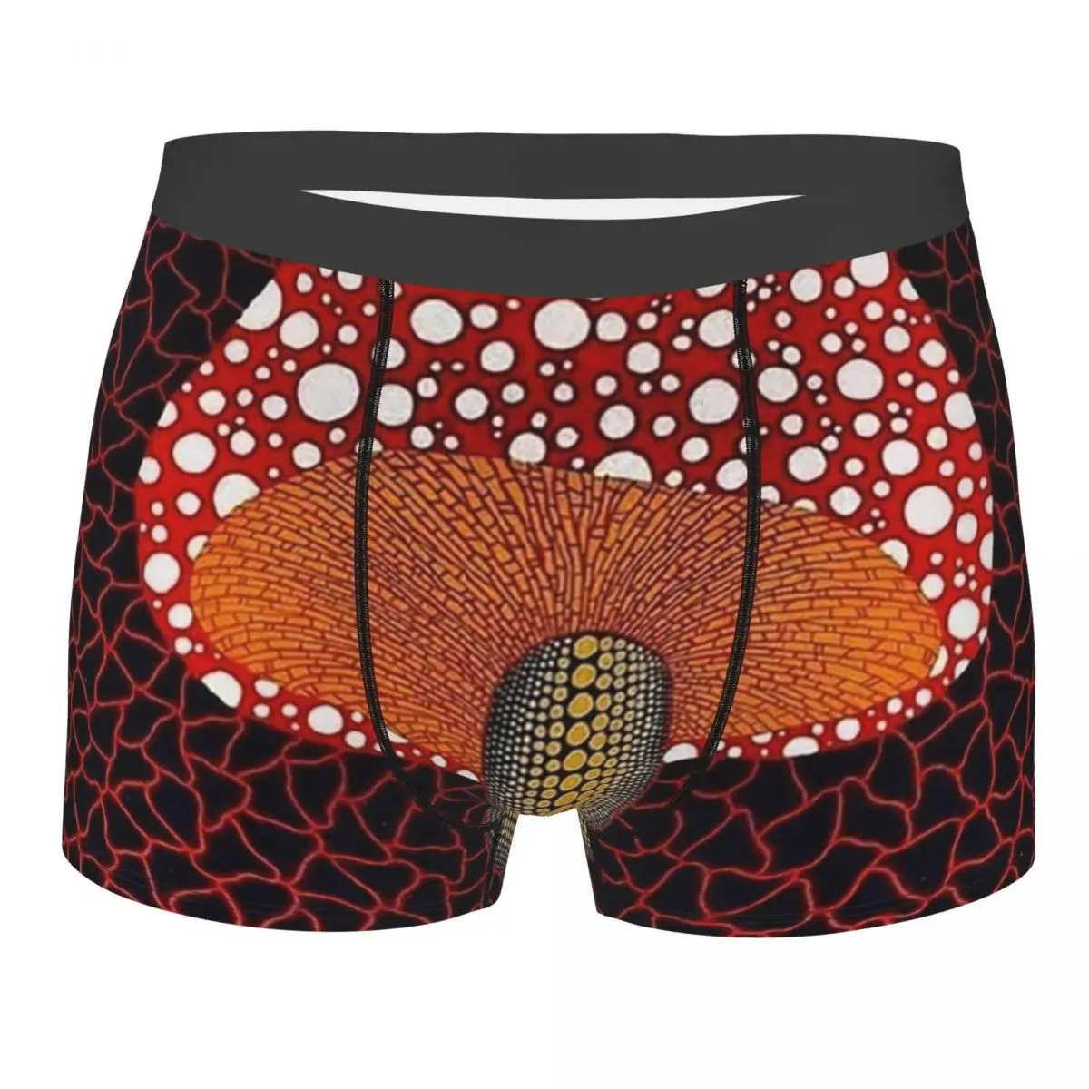 

Male Sexy Yayoi Kusama Underwear Boxer Briefs Men Soft Shorts Underpants