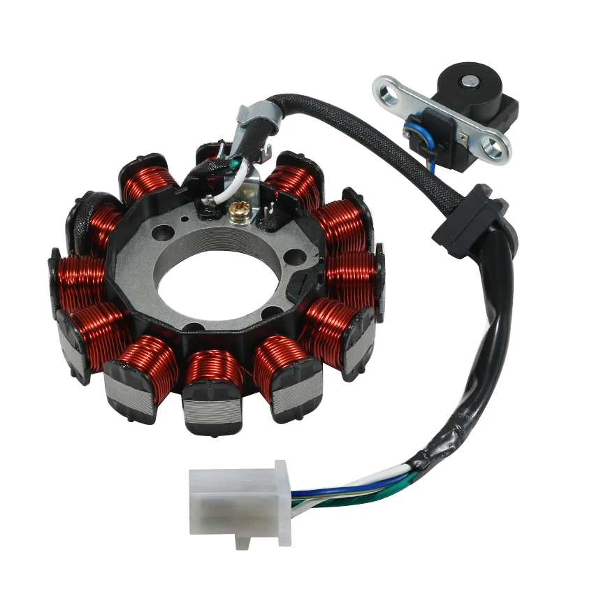 Motorcycle Stator Generator Ignition Coil For Honda Future 125 AFS125 2012-2015 OEM:31120-KYZ-901 Stator Coil Accessories - Image 5