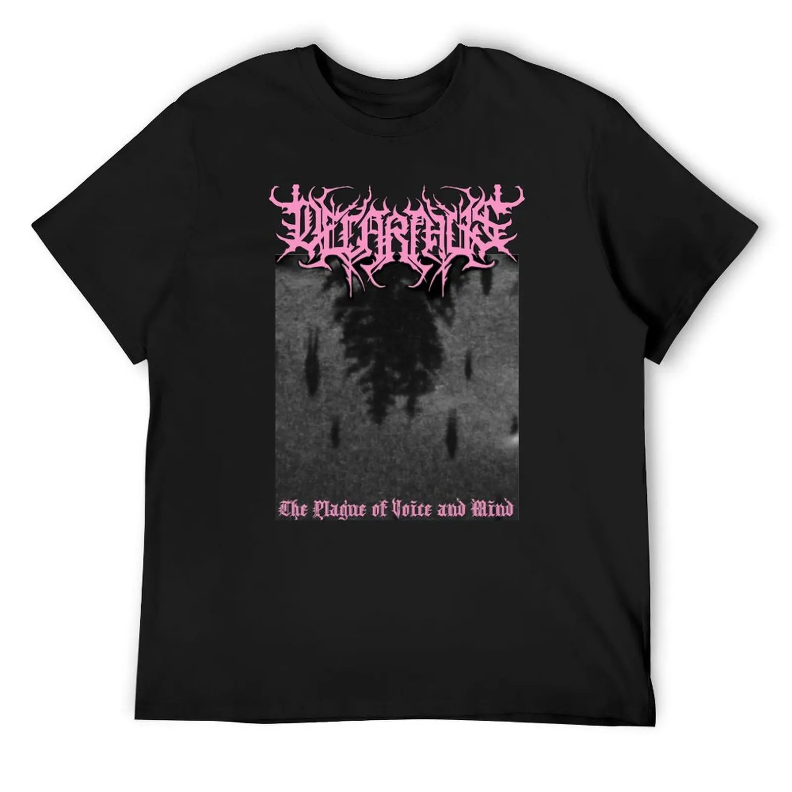

Pink Plague T-Shirt summer clothes vintage graphics mens t shirt