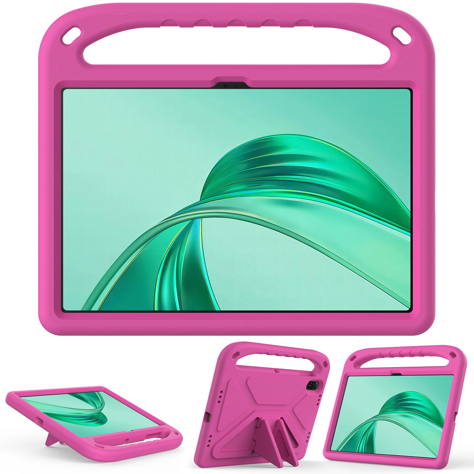 Etui EVA do Honor Pad X8a 11 cali 2024 Kids Stand Shockproof non-toxic Full Body Handle Cover do Honor Pad X8a X9 2024 11'' — zdjęcie produktu 3