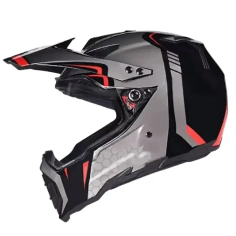 

DOT Adult Female Men Helmets Motocross Kask Cross Downhill Soporte Casco Off Road Helmet Racing Classic Motorcycle Enduro