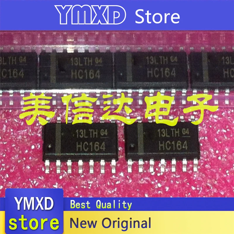 10pcs/lot New Original HC164 74HC164 eight-bit serial input shift register parallel output SOP-14 In Stock Fast delivery