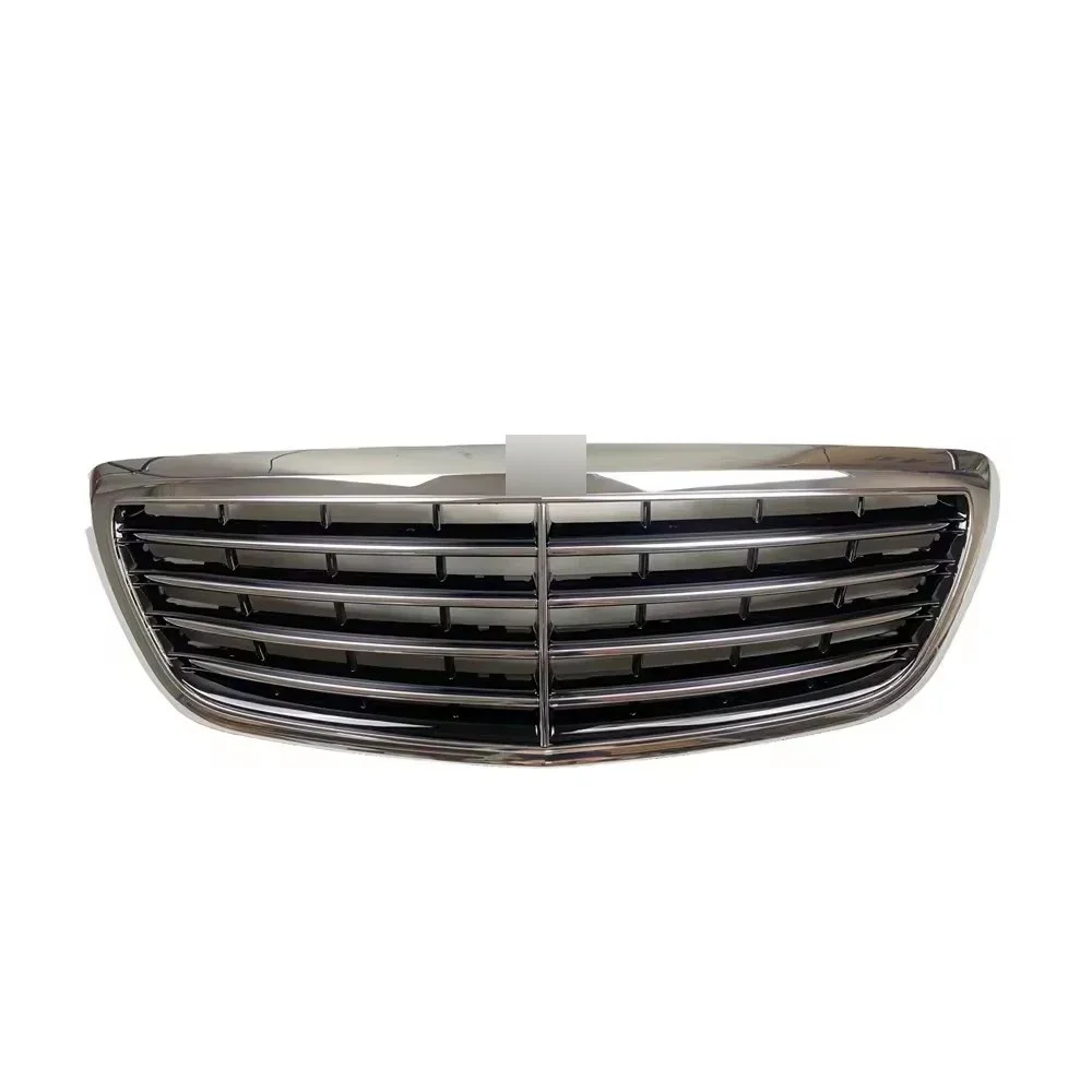 2228800302 Car Body Part Front Bumper Radiator Grille For Mercedes Benz S-Class W222 2013-2020 S320 S350 S400 S450