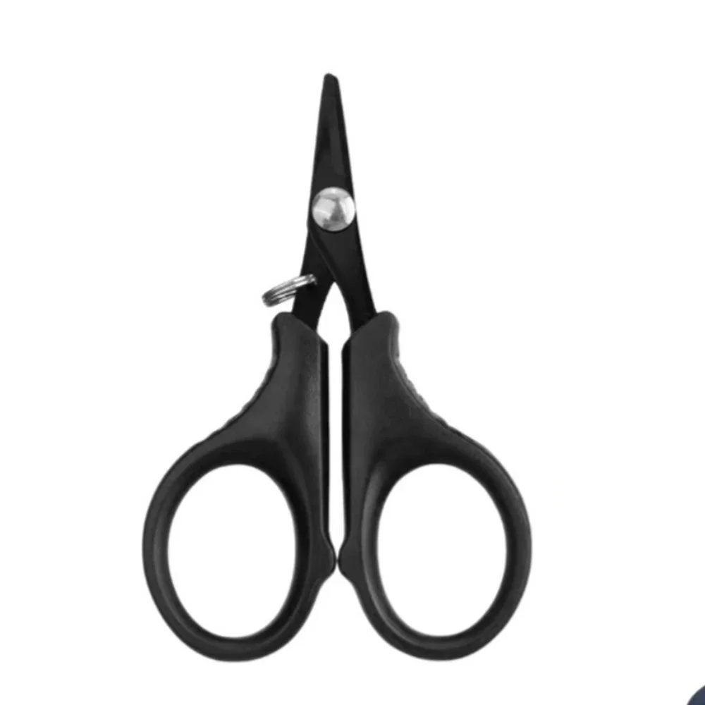 

Portable Fishing Scissors Stainless Steel Multifunction Scissors Cut PE Braid Line Carp Fishing Tools Accessories