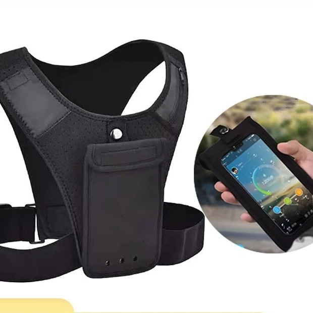

Waterproof Outdoor Vest Chest Bag Lightweight Sports Waist Pack Running Travel Carry Pouch