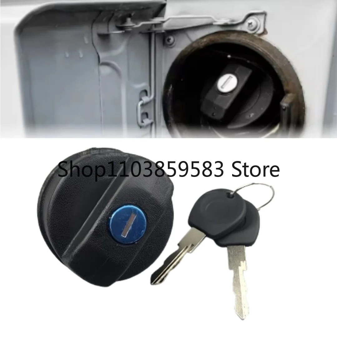 191201551 Fuel Petrol Locking Tank Filler Cap With 2Keys For VW Audi Citroen Peugeot Ford Mondeo Fusion Car Styling Locking Tank