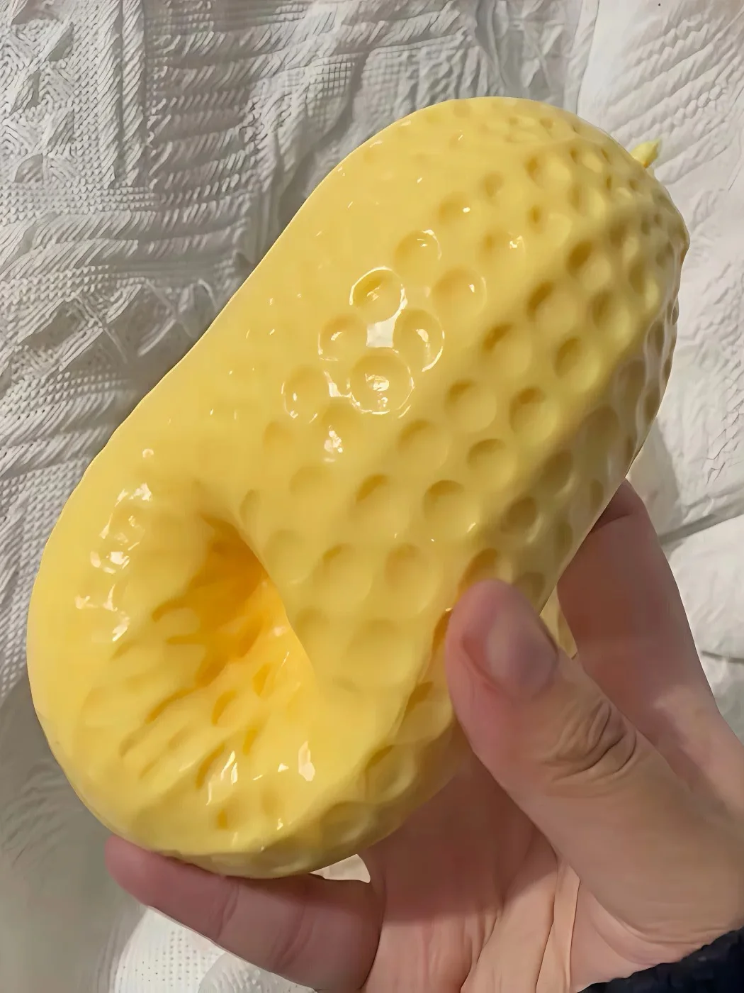 Mango Stress Ball Squishy Color-changing Mango Squeeze Ball ASMR Sensory ADHD Anti Stress Relief Fidget Toys for Kids & Adults