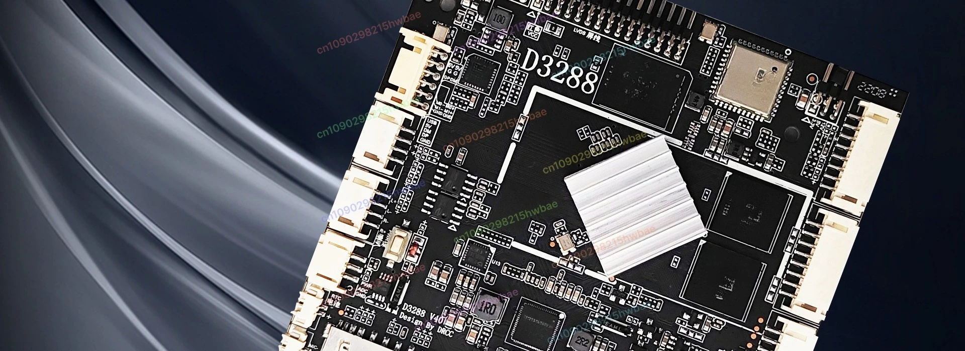 لوحة تطوير RK3288 لوحة أم تعمل بنظام Android لأجهزة الكمبيوتر الصناعية ذات اللافتات الرقمية #4