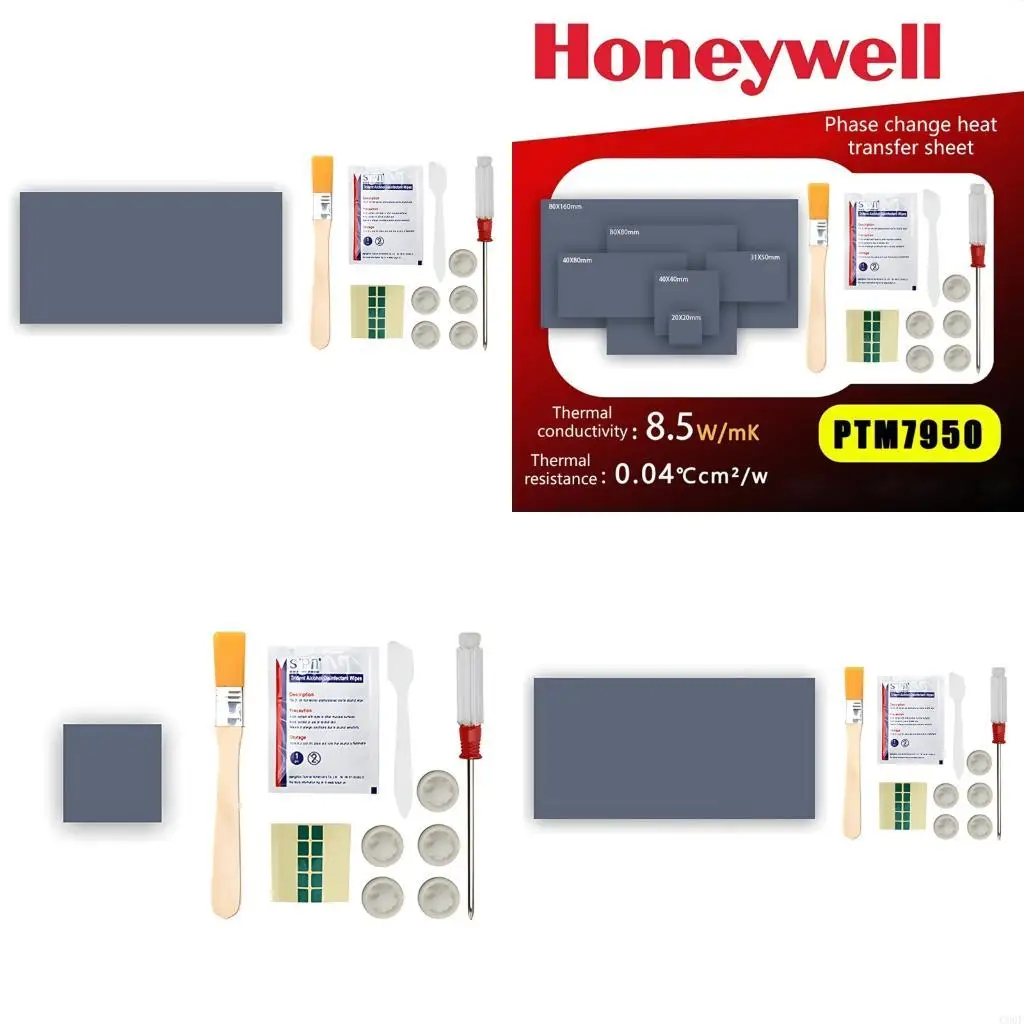 

C90F PTM7950 Фазовый изменение тепловая проводящая силиконовая прокладка для радиатора для