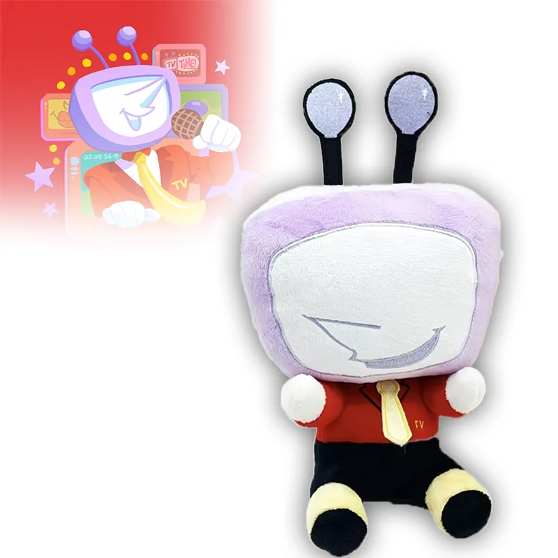 Peluche de 29 cm de Kris Tenna de Deltarune, Figura de Juego Giratoria, Suave y Divertida, para Fans y Niños