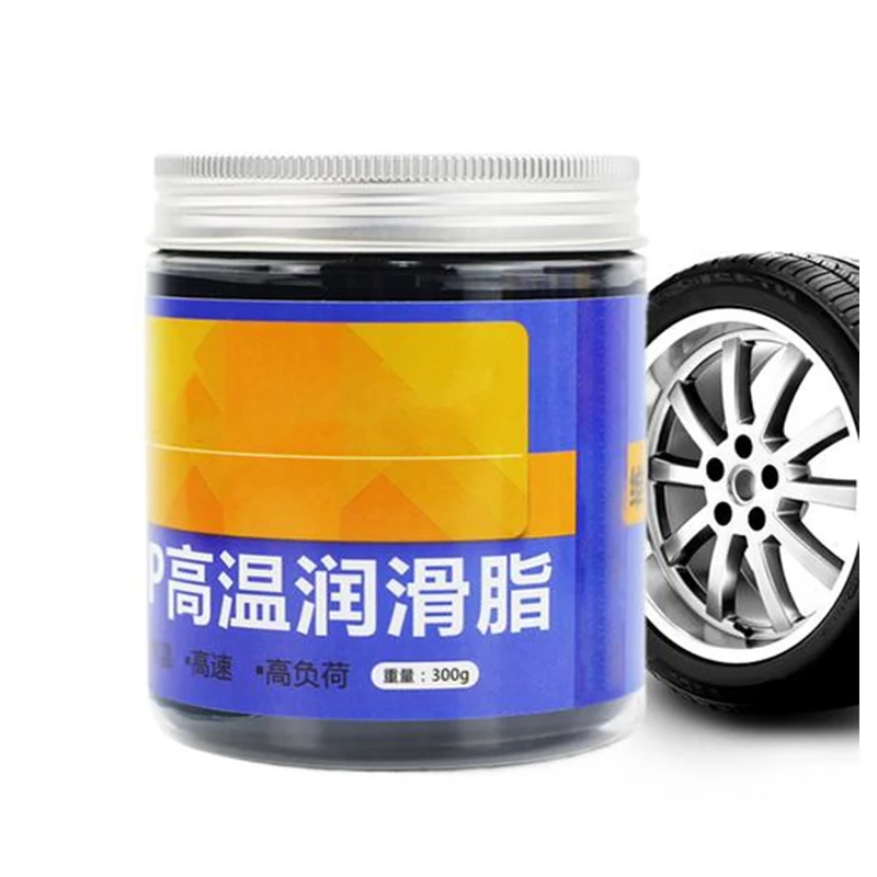 300g Wheel Bearing Grease Marine Bearing Grease Butter Long term anti-wear Lubricating protection Oil for Chains Motors Hinges