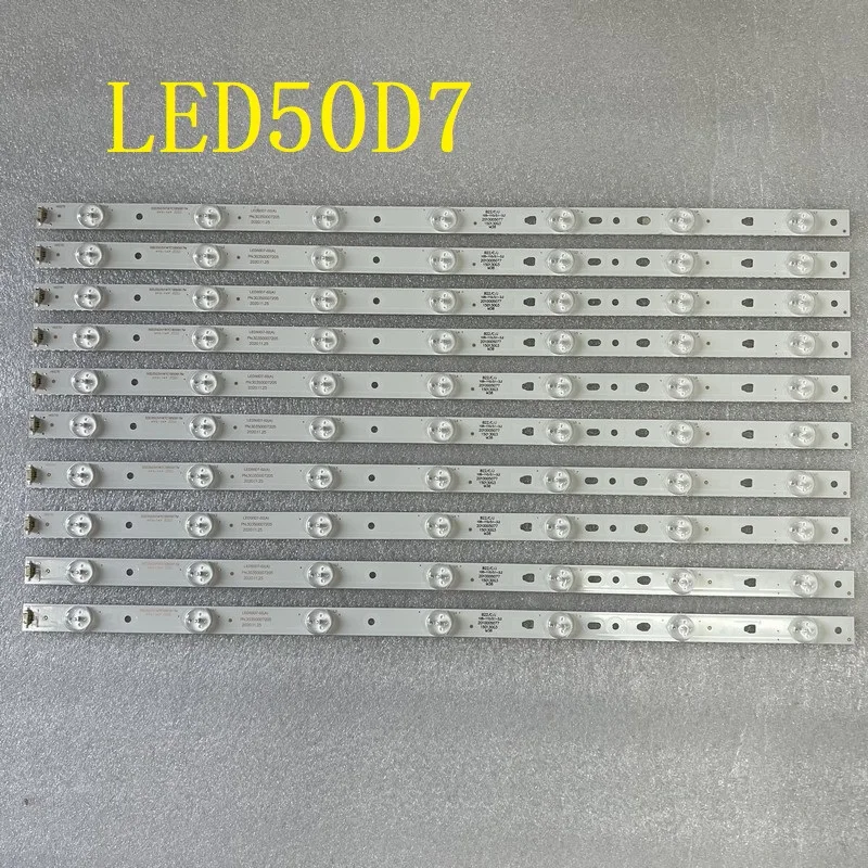 LED backlight Strip 7LED For LED50A900 D50MF7000 LD50U3000 LED50D7-02A LED50D7-ZC14-01(B) 30305000204 V500HJ1-PE8 30350007205