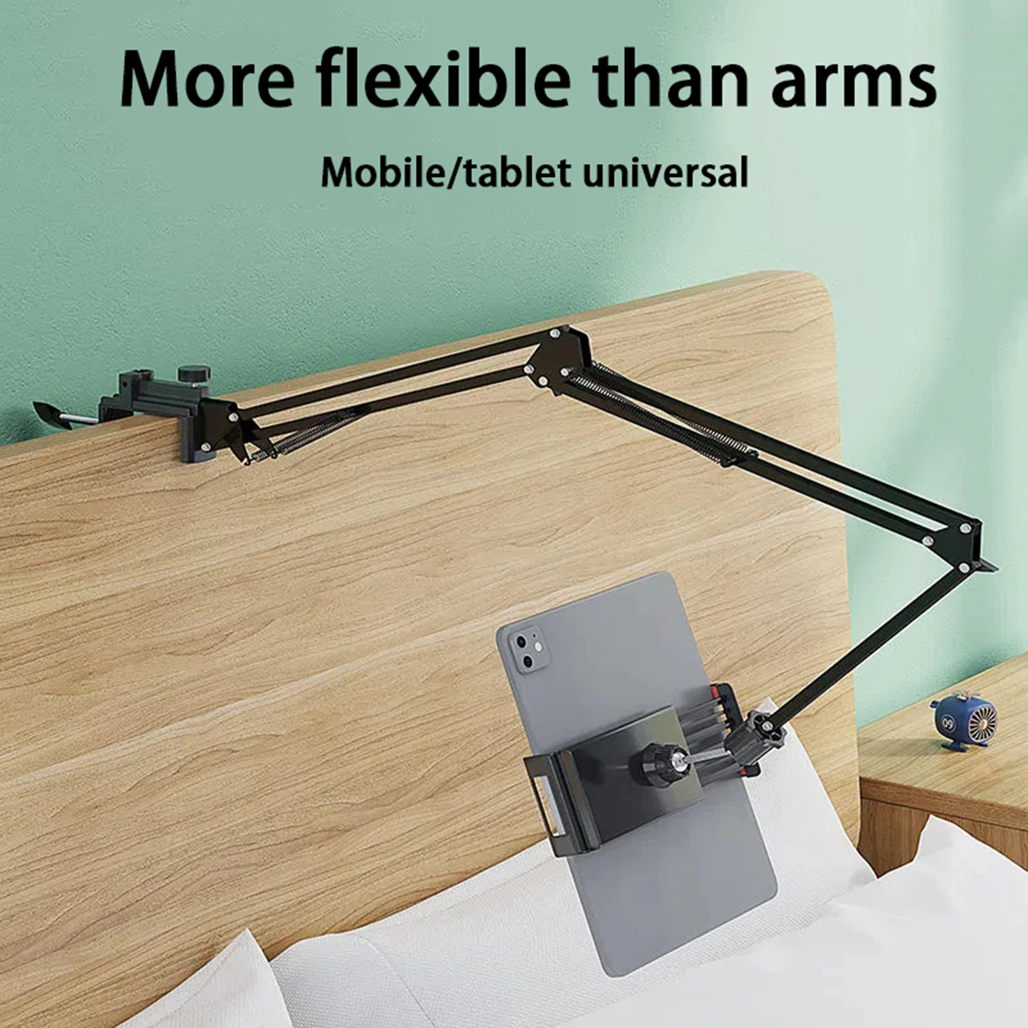 Lazy phone stand, phone holder robotic arm, table holder multifunctional universal bedside tablet, iPad stand, watching TV and t