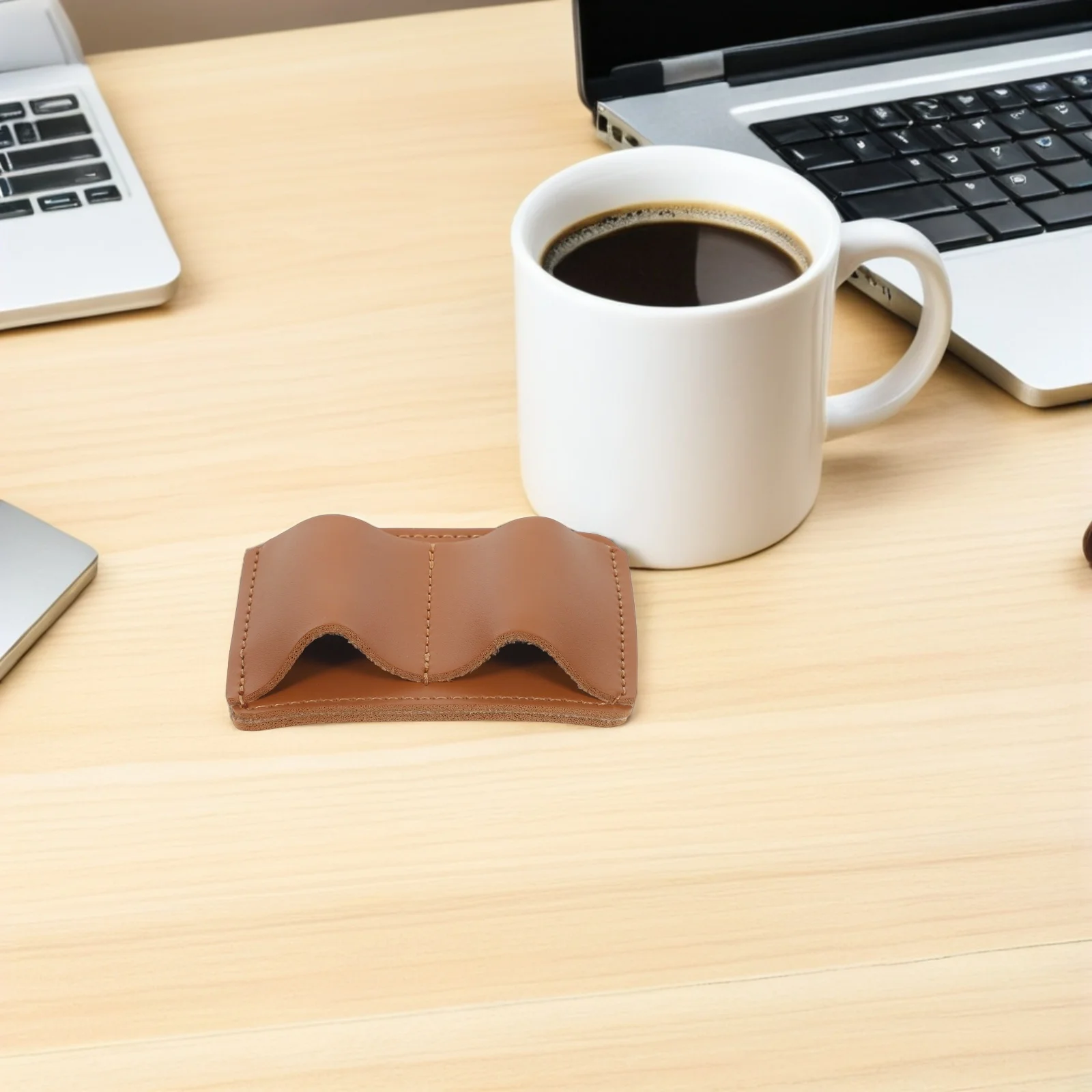 2pcs Pen Holder Clip: Anti-Loss Metal Notebook Organizer For Students Professionals Compact Design Clipboard Journal Office