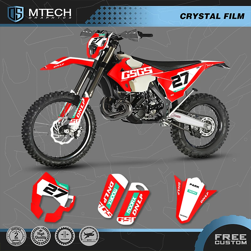 

DSMTECH MOTO мотоциклетная команда графические наклейки наборы наклеек для GASGAS 2018 2019 2020 EC 010