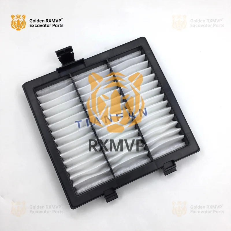 Excavator parts Hitachi ZAX200 ZAX240 ZAX360 ZAX490 Air conditioning filter element lattice reticulate Filter element 450-5G-5A