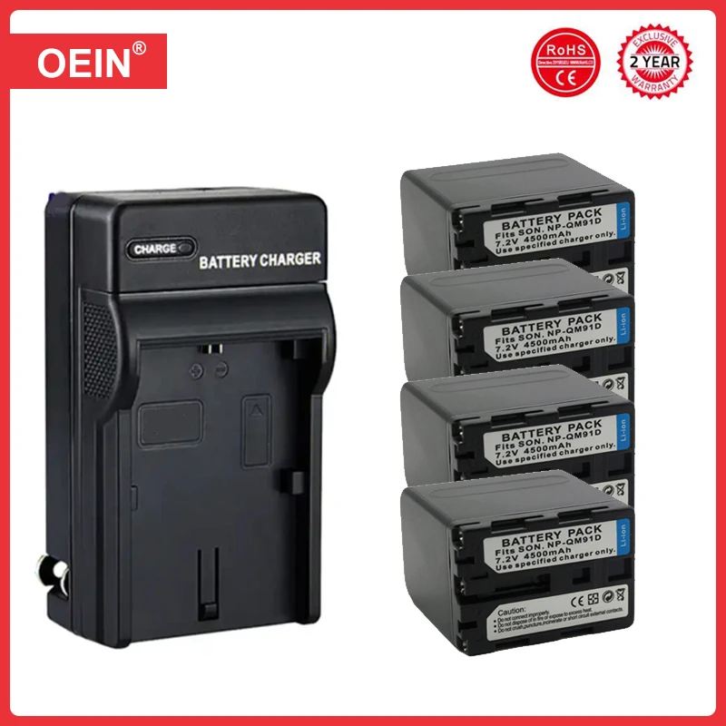 NP-QM91D NP-QM71D Battery and  Charger for Sony CCD-TRV328 338 DCR-DVD300 301 DCR-HC14 DCR-PC105 330E DCR-TRV70 80 250 260