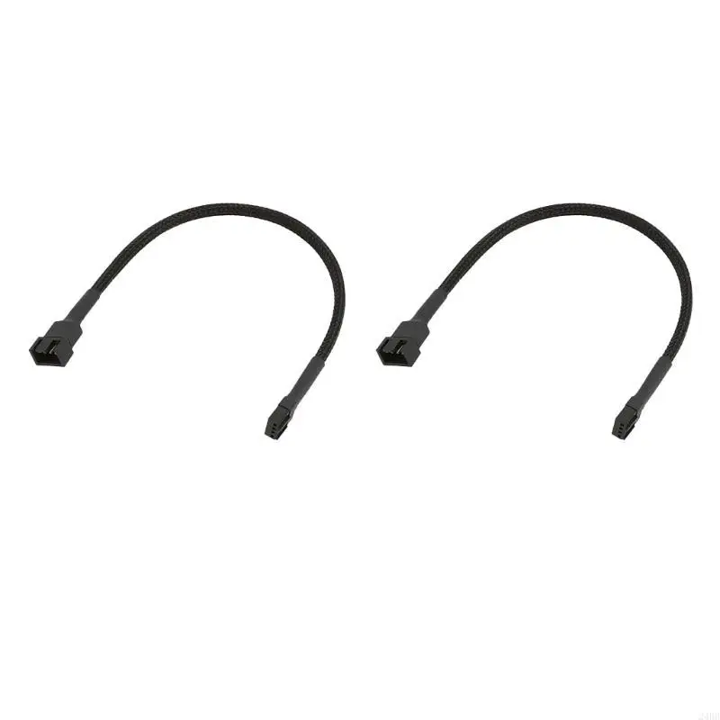 

2Pcs 3/2/1 Way 4Pin Fan Extension Cable Splitter Cable for Cooling Solution 24BB