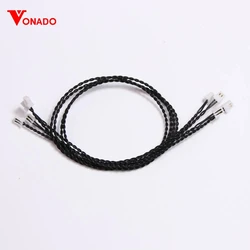 Vonado 0,8 Mm 2 Pin Conecting Kabel DIY Zubehör Für Led Licht Kit Kompatibel Mit Bausteine Modell