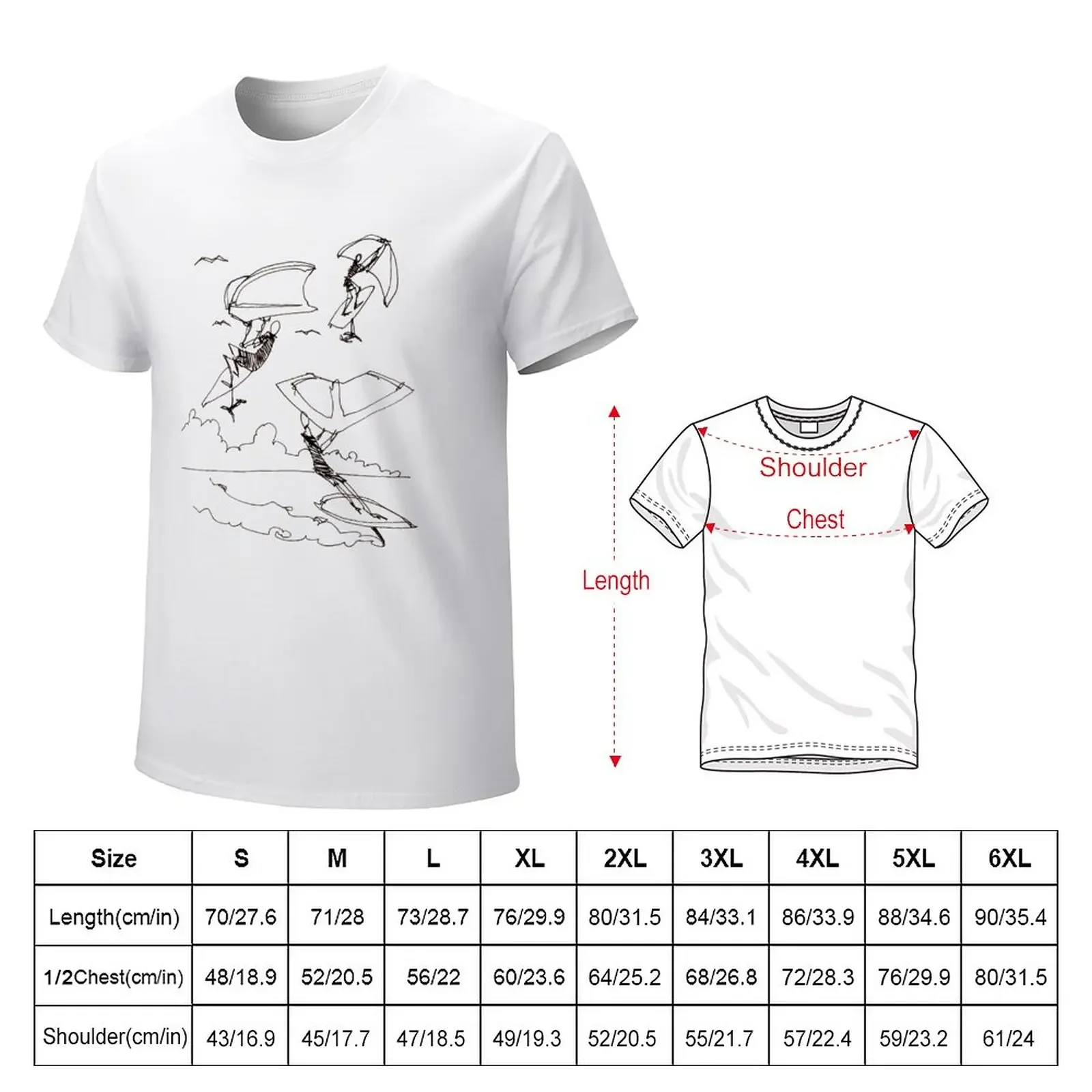 3 Wings - Wing Foil - Wing foiling - Kite Surf Surfing T-Shirt for a boy blacks mens t shirt