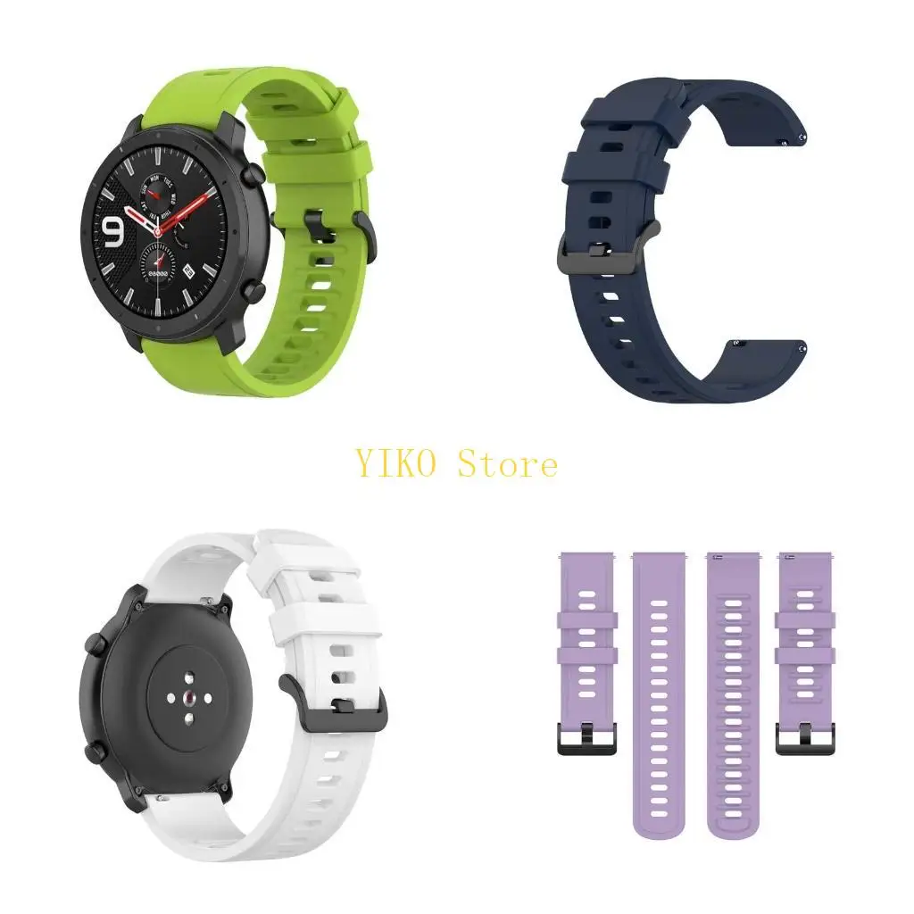 

K32C Watch Brap Silicone Band Breathabless Bracelet для Watch GT2