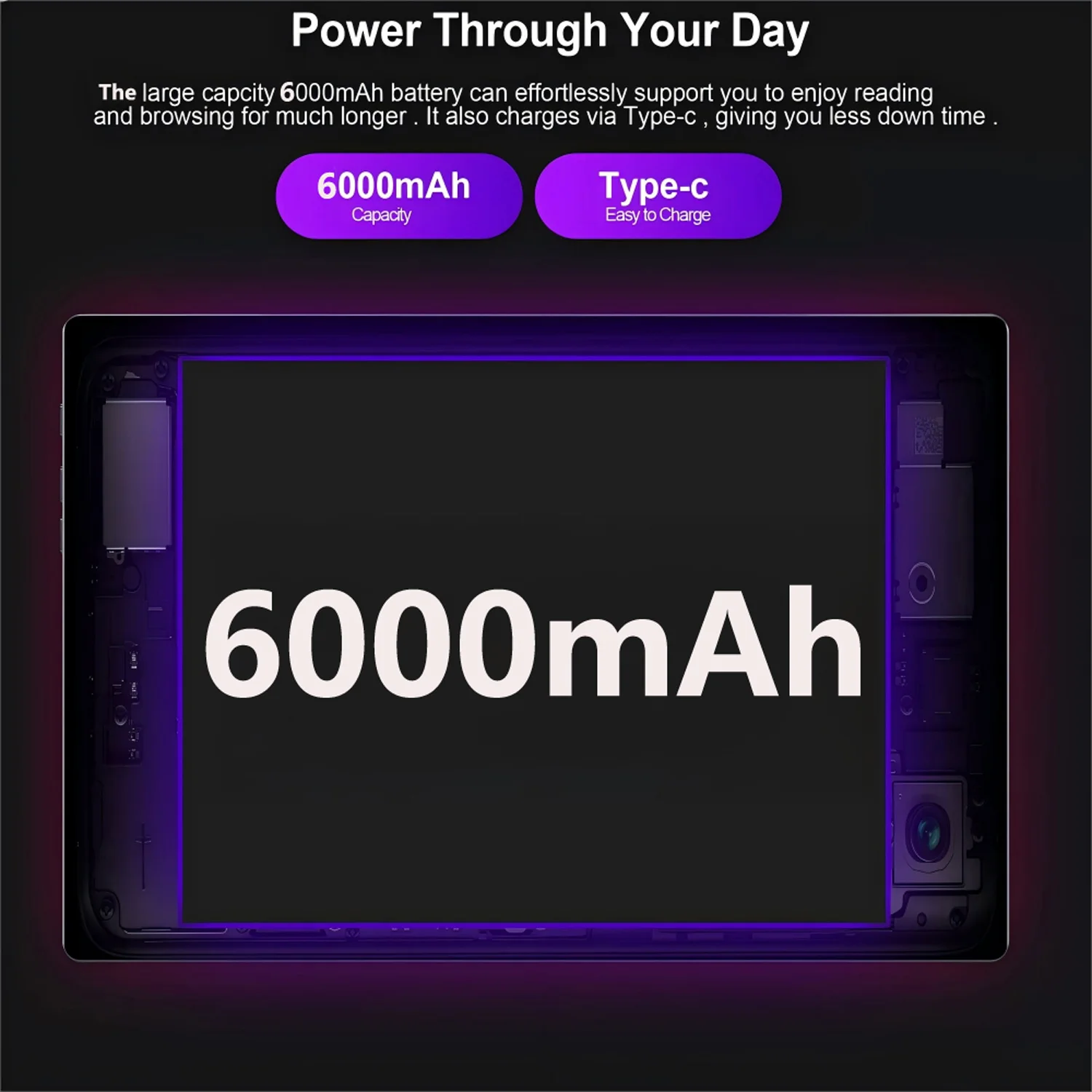 New P30 Pad Android Tablet 10.1 Inch Octa Core 8GB RAM 256GB ROM 4G Network AI Speed-up 5G Wifi 6000mAh Tablet PC Android 13.0